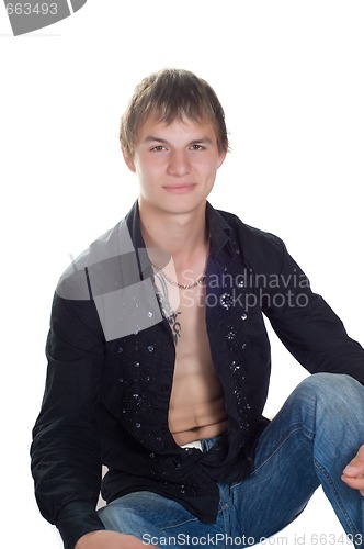 Image of Young man