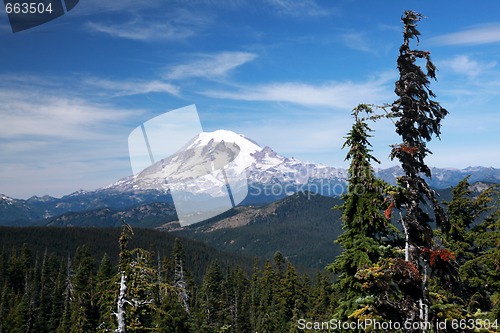 Image of Mount Rainier