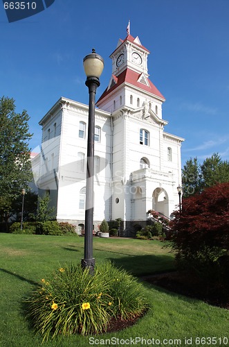 Image of Corvallis Courthouse