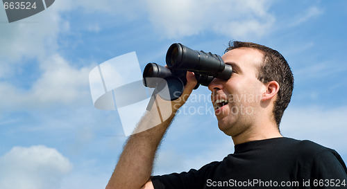 Image of Bird Watcher