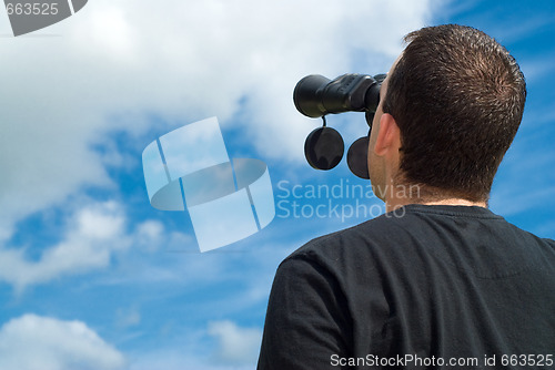 Image of Bird Watcher