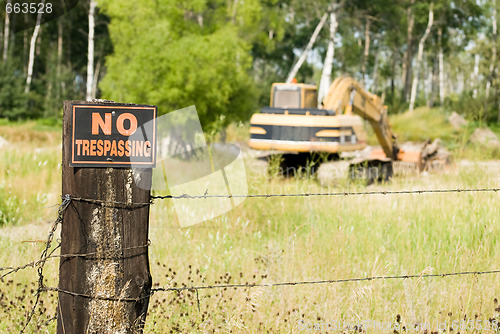 Image of No Trespassing