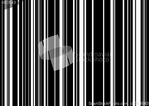 Image of barcode abstract