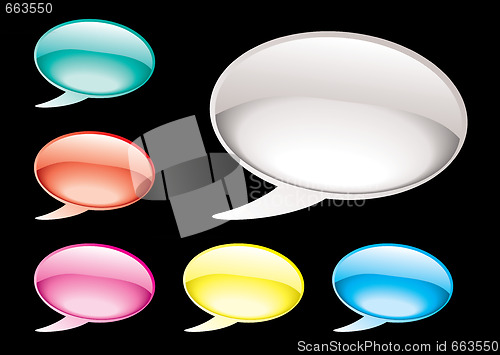 Image of speech bubble