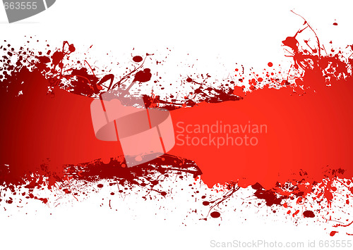 Image of blood banner