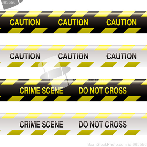 Image of crime scene tape