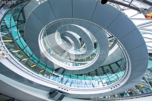 Image of Ellipse stairway