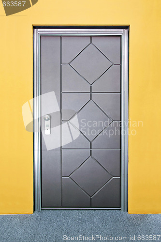 Image of Metal door