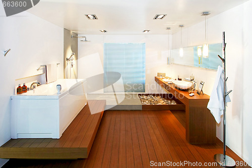 Image of Natural bathroom