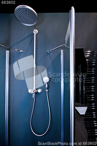 Image of Shower blue