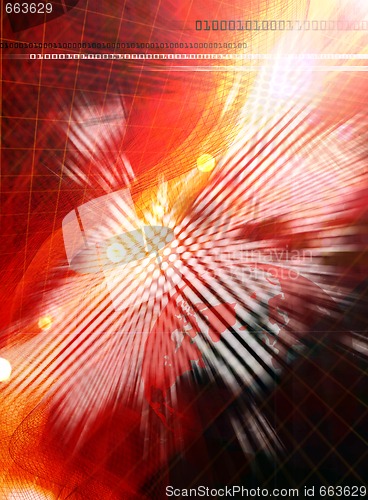 Image of Modern Abstract Background 