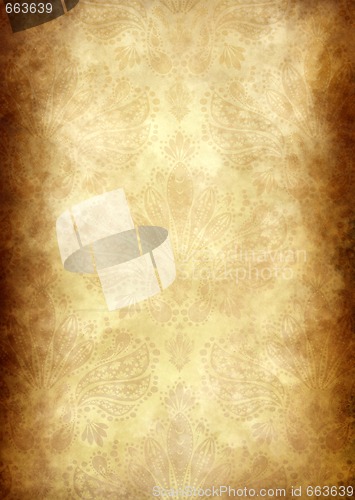 Image of Old wallpaper