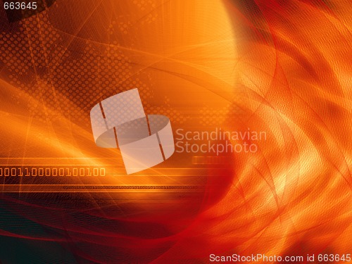 Image of Modern Abstract Background