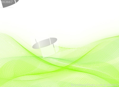 Image of Background with abstract smooth lines