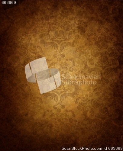 Image of Old wallpaper