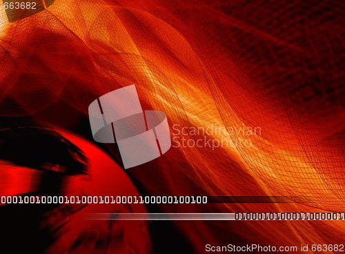 Image of Modern Abstract Background