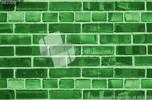 Image of Brick Wall Background Texture
