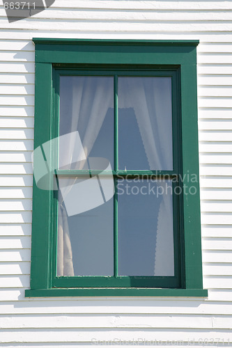 Image of Old Window Background