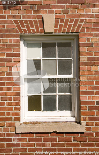 Image of Old Window Background