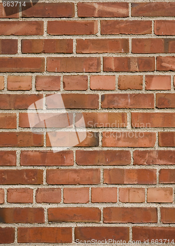 Image of Brick Wall Background Texture