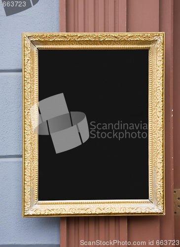 Image of Blank Sign