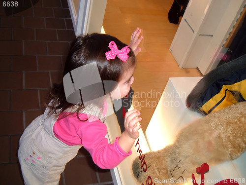 Image of Girl in a Window