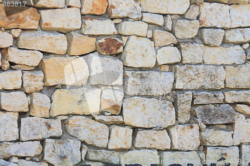 Image of stone wall