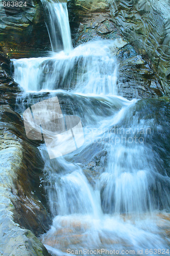 Image of waterfall