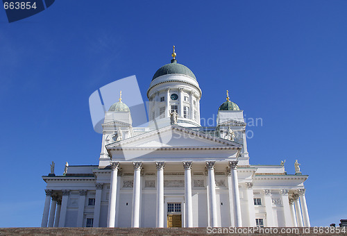 Image of Helsinki Cathedral