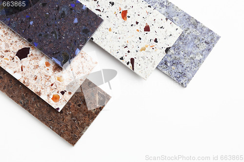 Image of Countertop samples