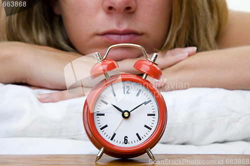 Image of Woman Asleep