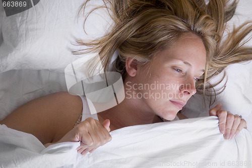 Image of Woman Asleep