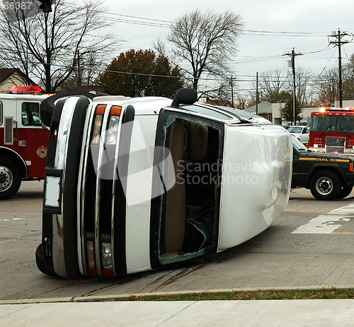 Image of Traffic Accident Series