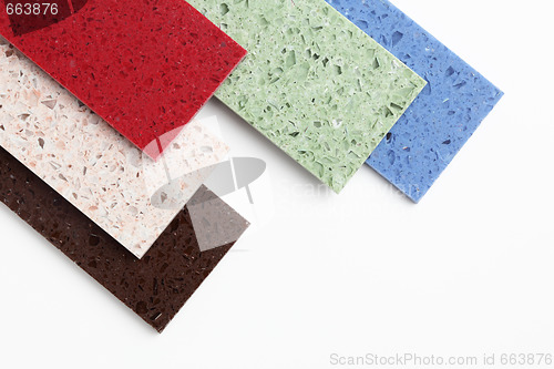 Image of Countertop samples