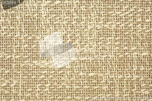 Image of Fabric textured background