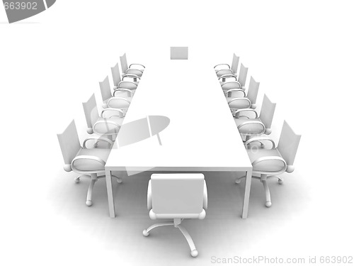 Image of Boardroom Table	