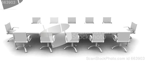 Image of Boardroom Table