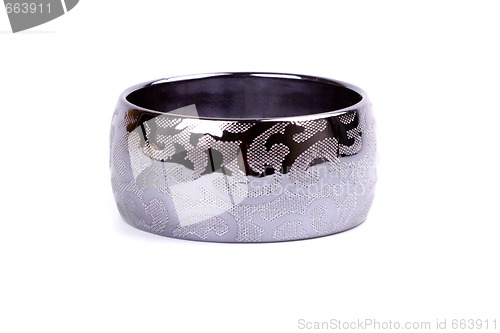 Image of metal bracelet