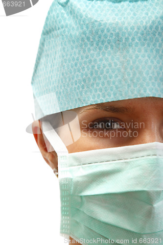 Image of Female surgeon