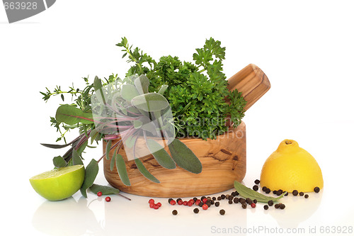 Image of Herbs, Fruit and Spices