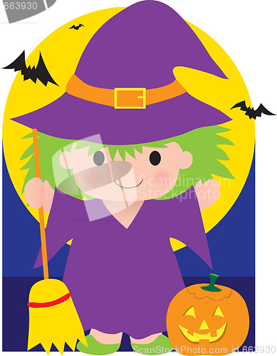 Image of Witch Kid