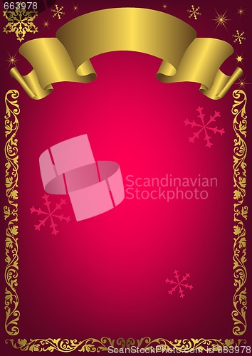 Image of Abstract  christmas background 