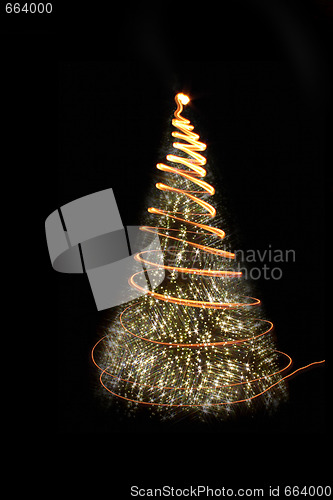 Image of xmas tree