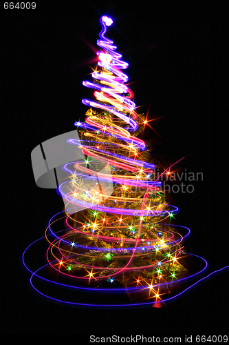Image of xmas tree