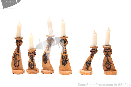 Image of candlestiks