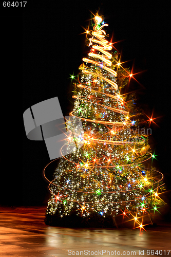 Image of xmas tree