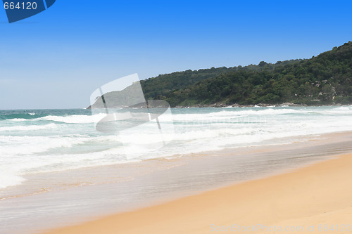 Image of Beach in Thailand.