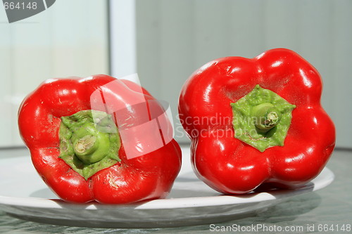 Image of Red Bell Peppers