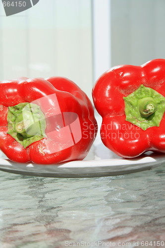 Image of Red Bell Peppers