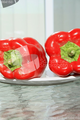 Image of Red Bell Peppers